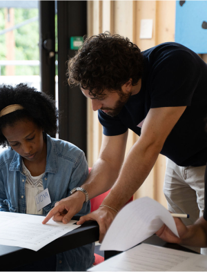 Create impact through tech