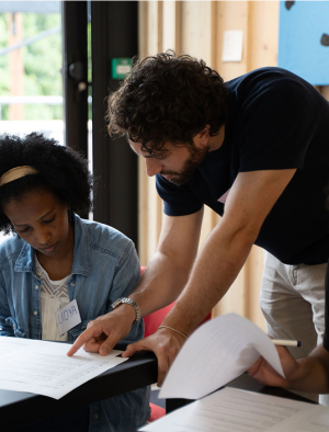 Create impact through tech