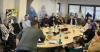 Tech and work culture session at APS Group